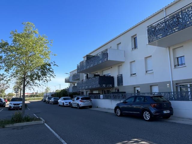 APPARTEMENT T2 NEUF AVEC TERRASSE ET 2 PLACES PARKING