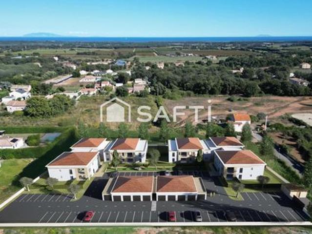 Appartement T2 neuf avec terrasse Sorbo Ocagnano