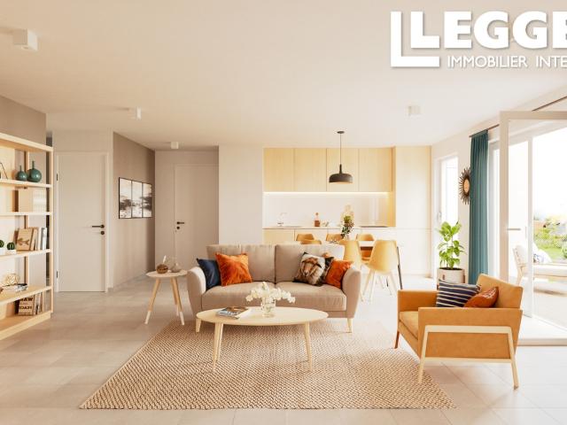 Appartement T2 neuf à Faverges Seythenex, entre le lac d’Annecy et les Alpes