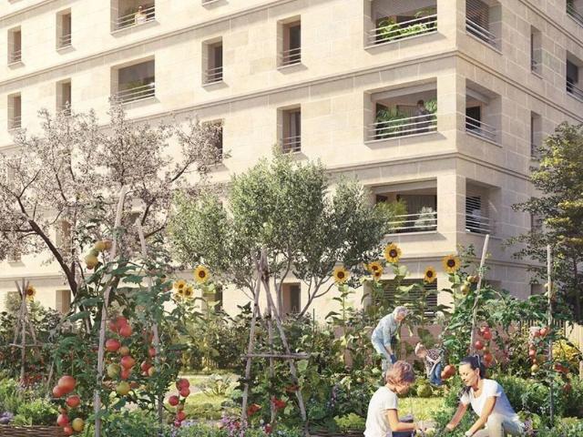 Appartement T2 neuf à Ferney Voltaire