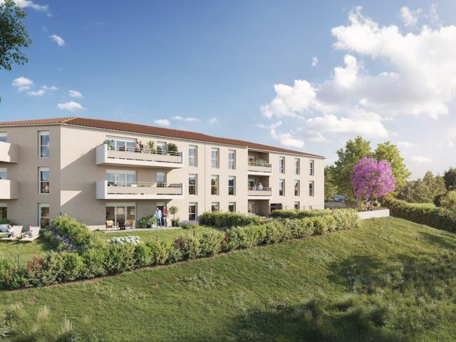 Appartement T2 neuf à Manosque