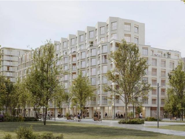 appartement T2 neuf à vendre PARIS 18e, surface habitable 34.50 m2 + balconnet 1.40 m2