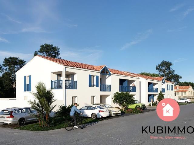 Appartement T2 Neuf Bourgenay 53m² Talmont Saint Hilaire