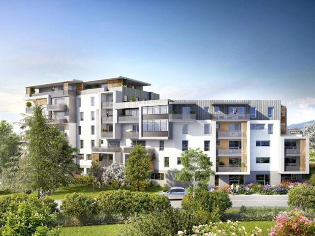 Appartement T2 neuf de 45.28 m² à Annemasse