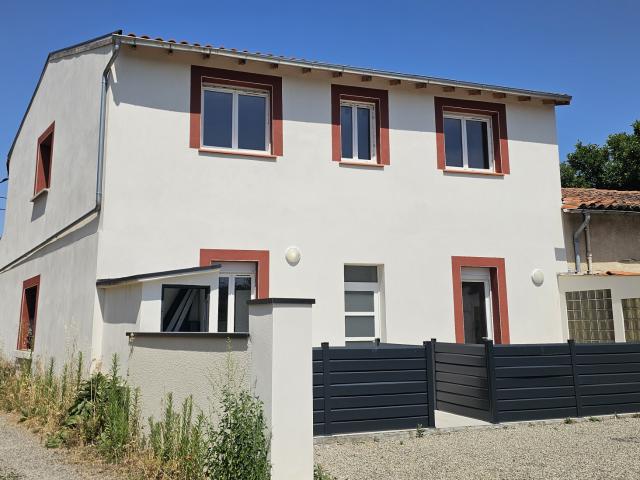 Appartement T2 NEUF de 40 m2 au BUSCA avec parking
