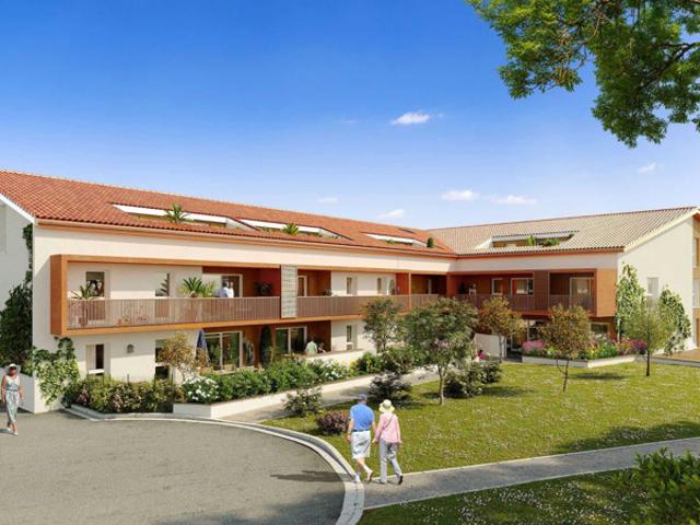 appartement T2 neuf rez de chaussée