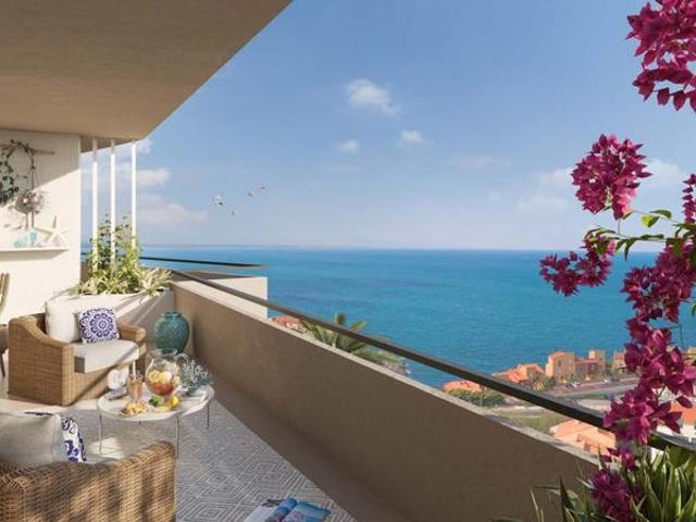 appartement T2 neuf vue mer