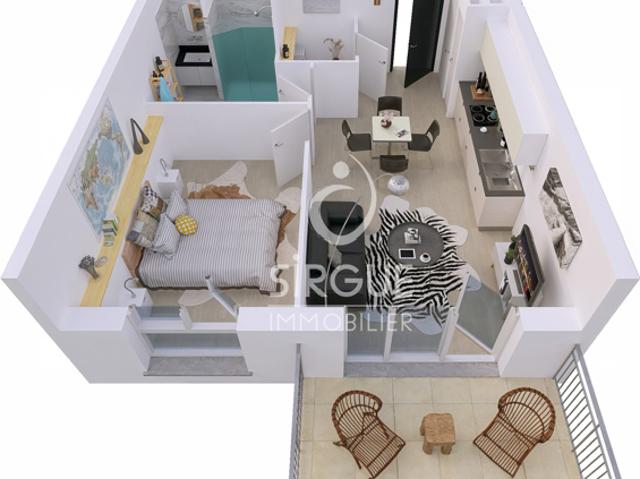 APPARTEMENT T2 NEUF