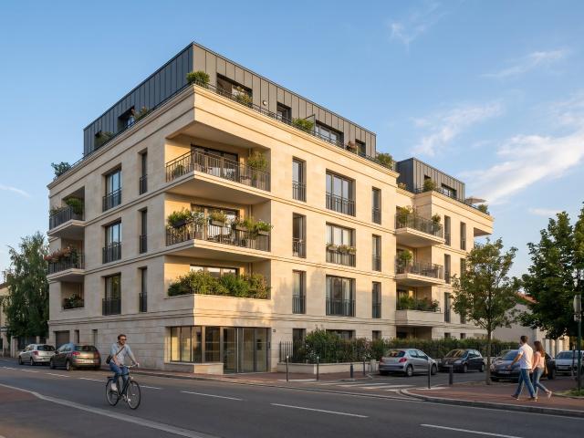 Appartement T2 neuf — 42 m² — Boissy Saint Léger 94 2 pièces, 42 m²