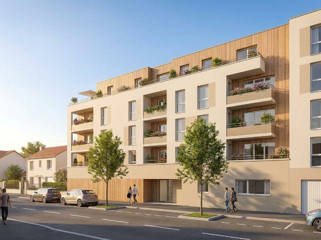 Appartement T2 neuf — 40 m² — Gif sur Yvette 91 2 pièces, 40 m²