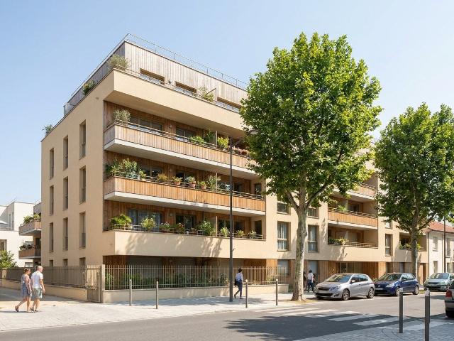 Appartement T2 neuf — 44 m² — Créteil 94 2 pièces, 44 m²