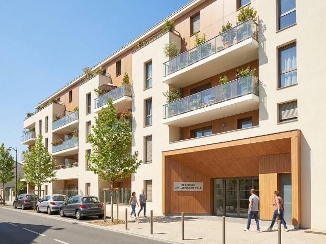 Appartement T2 neuf — 42 m² — Ollainville 91 2 pièces, 42 m²