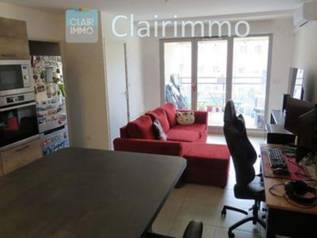 Appartement T2 neuf 50 m² Balcon Aix en Prove