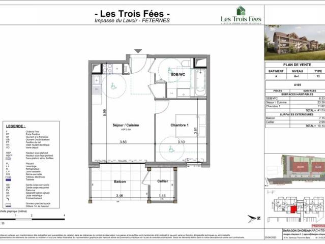 APPARTEMENT T2 NEUF
