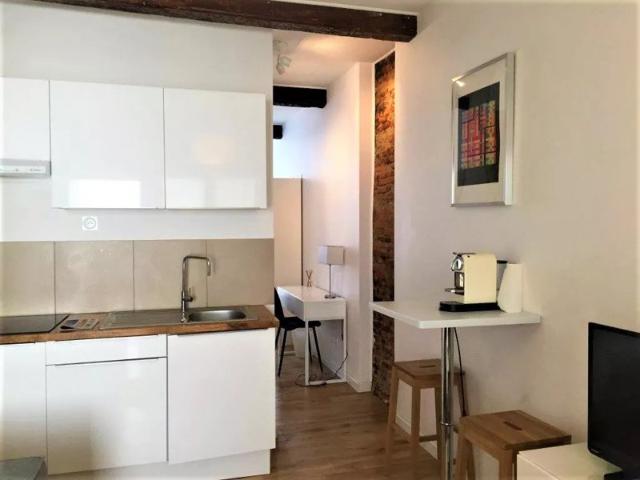 Appartement T2 non meublé Carmes