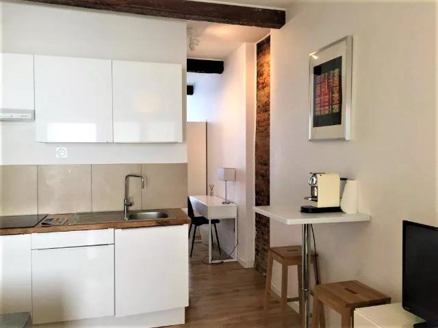 Appartement T2 non meublé Carmes