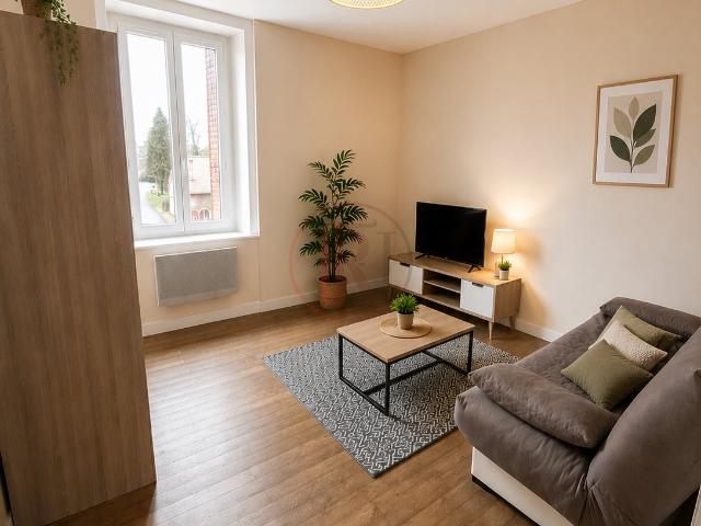 APPARTEMENT T2 OCCUPE LOUE 310 €/MOIS 40 M2 INVESTISSEMENT LOCATIF SAINT MATHIEU