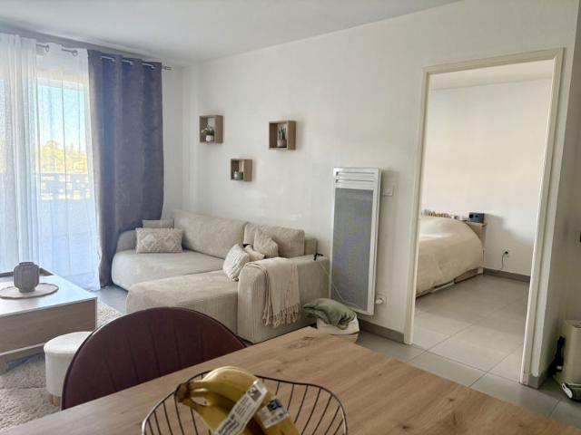 Appartement T2 OVALIE avec grande terrasse sans vis à vis