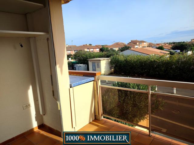 APPARTEMENT T2 + TERRASSE + PARKING