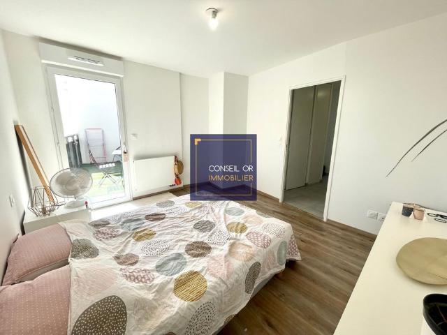 Appartement T2 PINEL 44m2 + Balcon