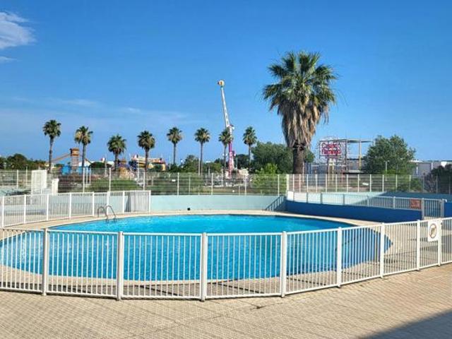 Appartement T2 Piscine Le Grau du Roi