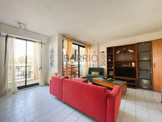Appartement T2 Port Argeles sur mer 40m² avec balcon et parki
