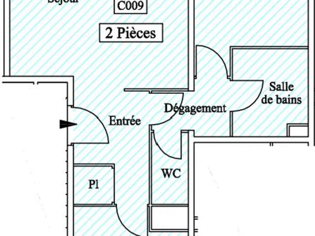 APPARTEMENT T2 PORT DE BOUC