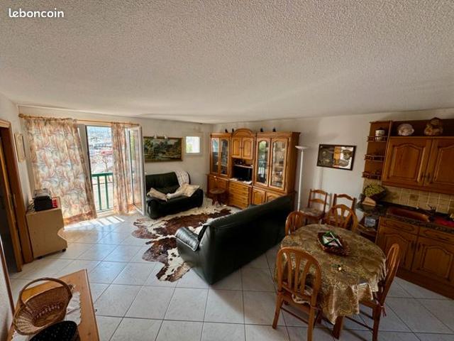 Appartement T2, port d'Hendaye, emplacement recherché