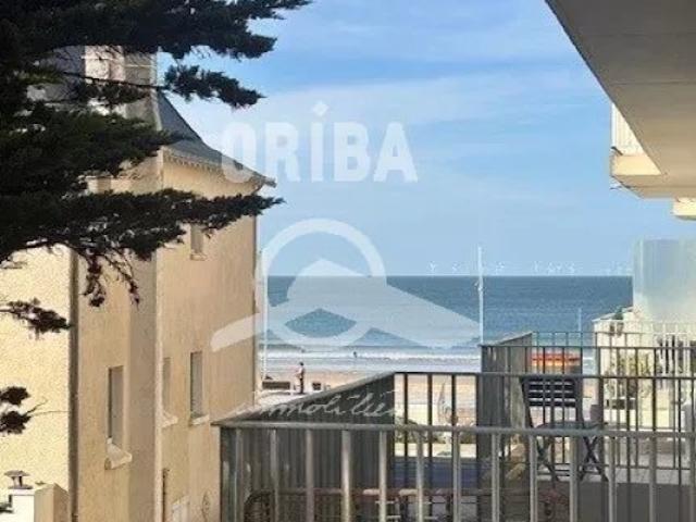 APPARTEMENT T2 PORNICHET VUE MER LATERALE