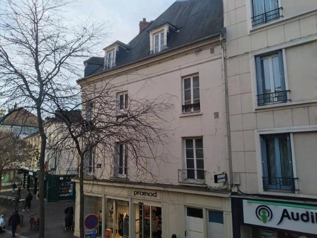 APPARTEMENT T2 PLEIN COEUR DE MANTES LA JOLIE 33.81 M² 1 CHAMBRE