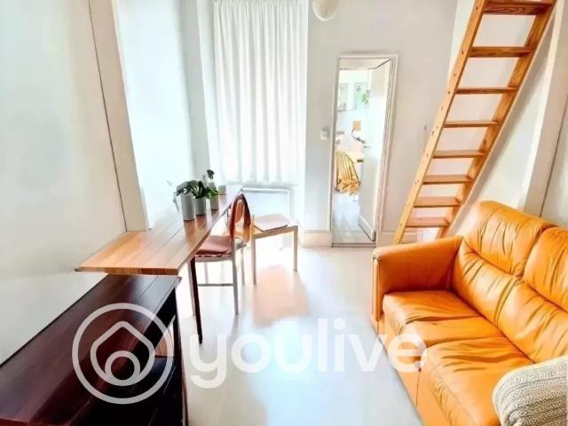 Appartement T2 proche gare Angers