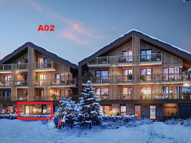 APPARTEMENT T2 coin montagne frais de notaire réduits