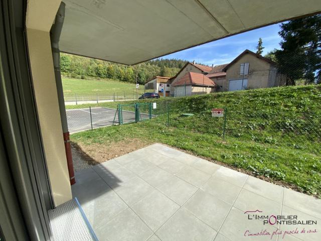 APPARTEMENT T2 PROCHE FRONTIERE EN REZ DE JARDIN