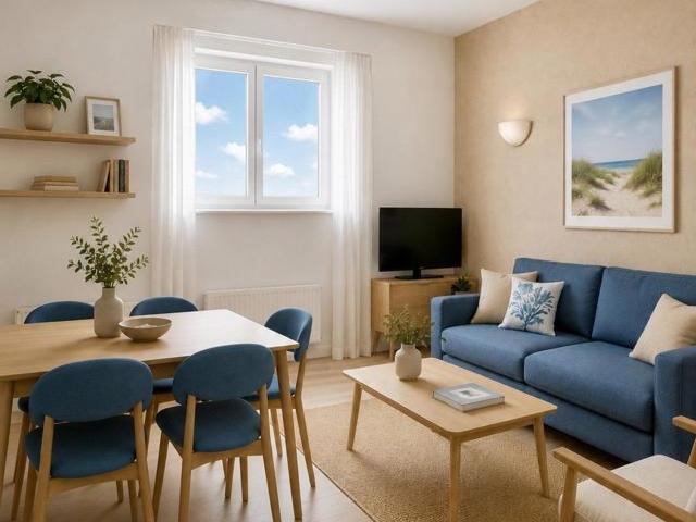 Appartement T2 proche mer
