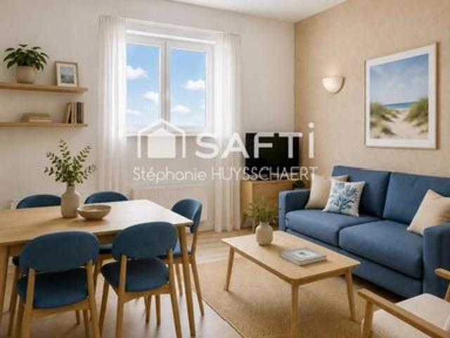 Appartement T2 proche mer