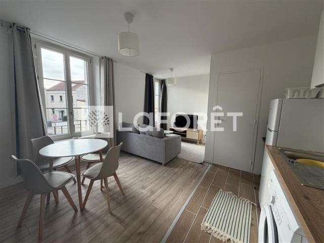 Appartement T2 près de CHALONS EN CHAMPAGNE à louer