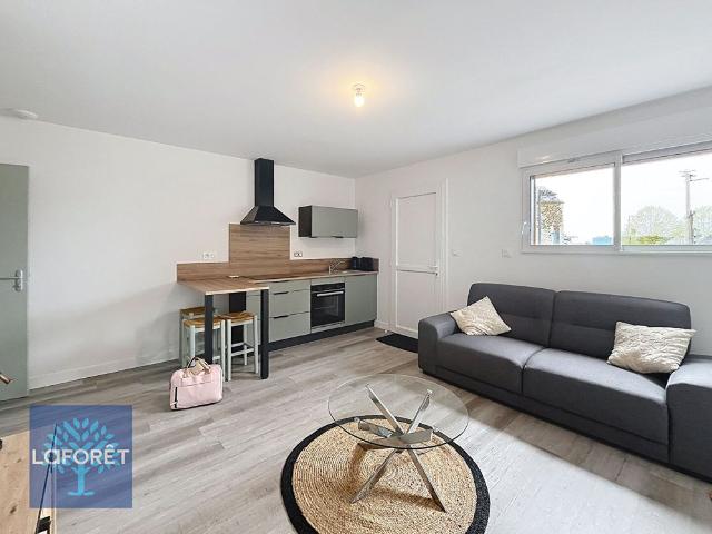 Appartement T2 près de FOUGERES à louer