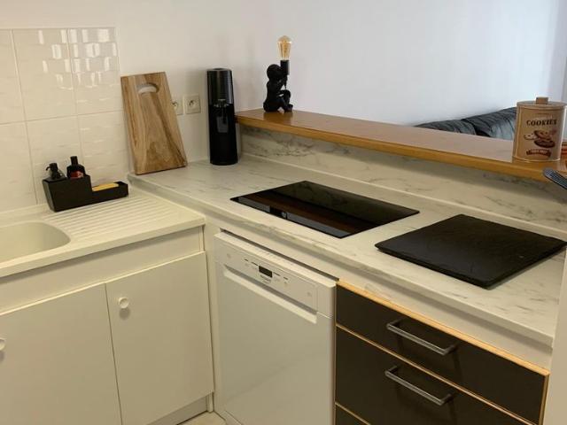 APPARTEMENT T2 QAURTIER ST LEU DANS RÉSIDENCE SÉCURISÉE