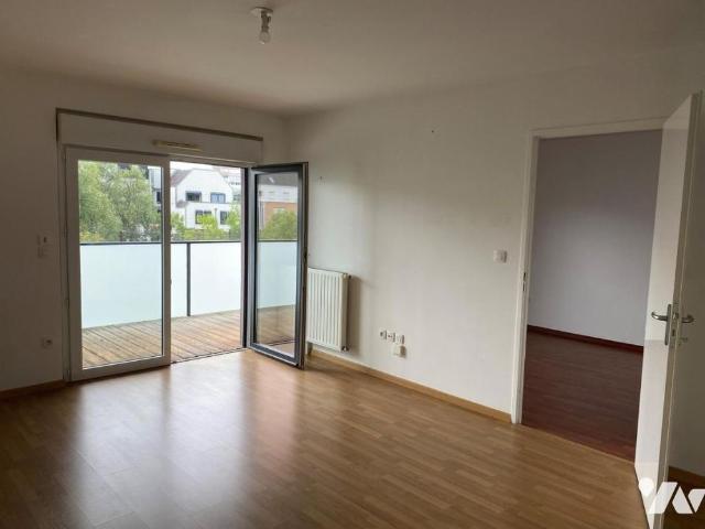 APPARTEMENT T2 QUARTIER BEAULIEU Surface 40,40 m²