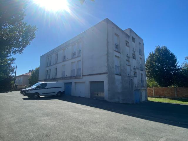 APPARTEMENT T2 QUARTIER PETIT LECLERC NIORT
