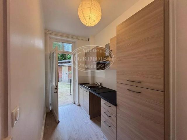 Appartement T2 RCD 38m² + cave