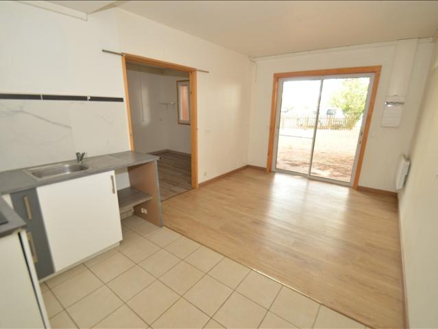 Appartement T2 RDC 30,10 m2 Non meublé