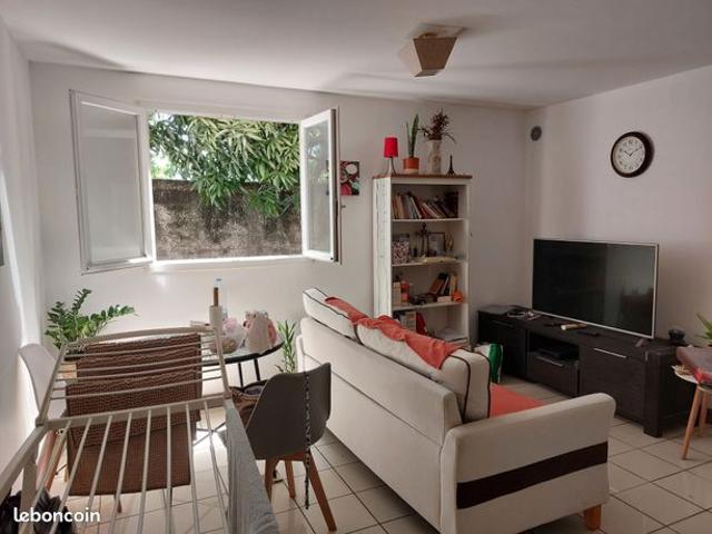Appartement T2 RDC 35 m2