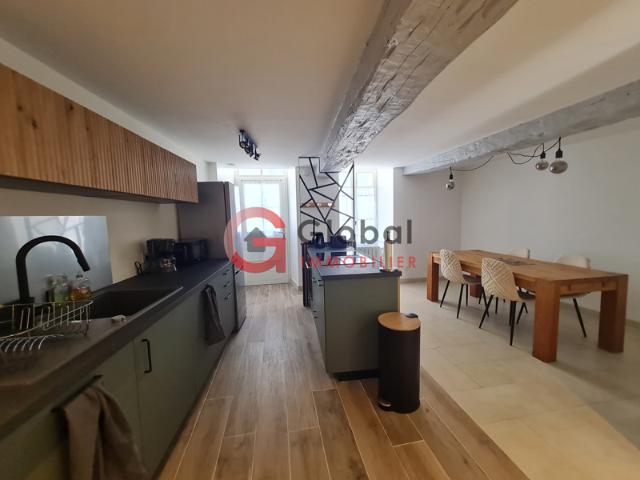 APPARTEMENT T2 RDC CENTRE SAUMUR CHATEAU