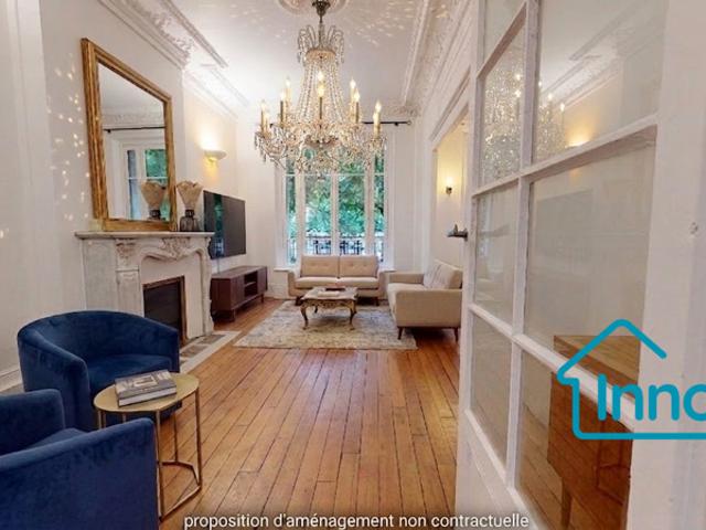 Appartement T2 RDC surélevé Bd de la Reine