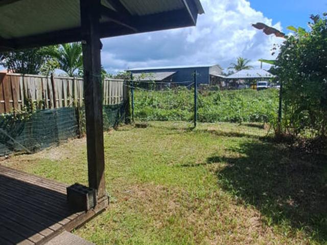 Appartement T2 Remire Montjoly en rez de jardin