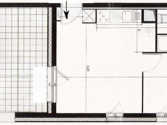 Appartement T2 Rennes