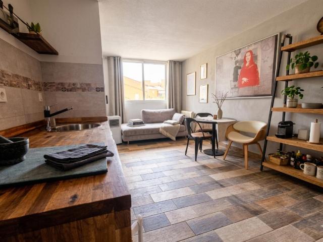 Appartement T2 rénové 25.21 M² Narbonne Plage