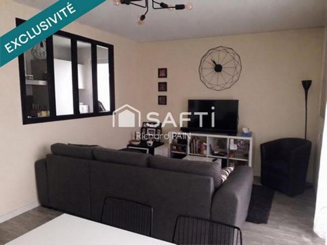 appartement T2 rénové