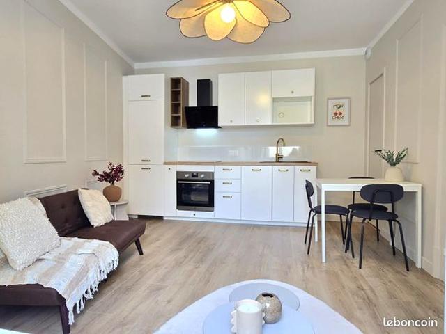 Appartement T2 rénové 34m² | Dijon République Jouvence | Calme et proche commerces